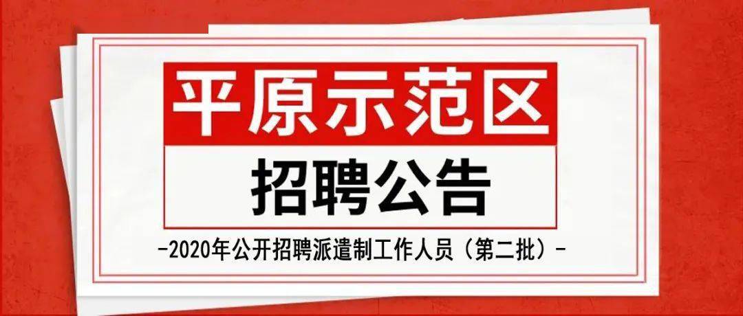 平原招聘网最新招聘信息汇总大全