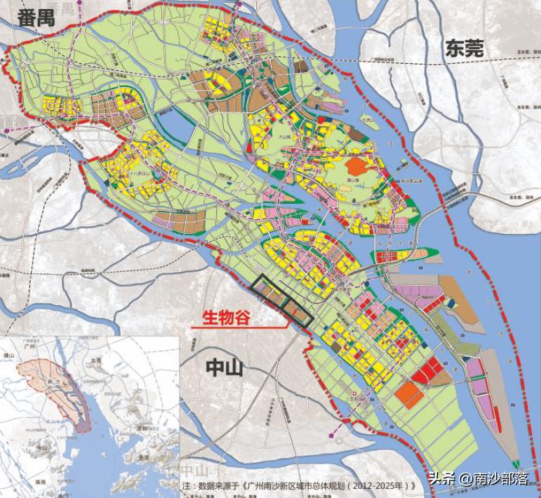 广州南沙，新时代明珠的蓬勃兴起之路