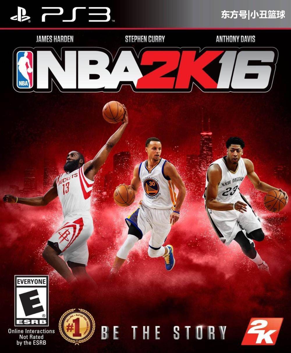 NBA 2K16全新赛季名单出炉，游戏面貌大升级