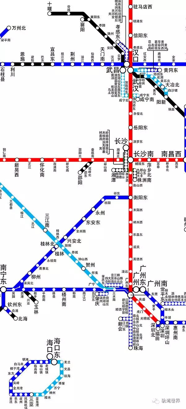 全国最新铁路运行图重塑交通脉络，助力经济腾飞