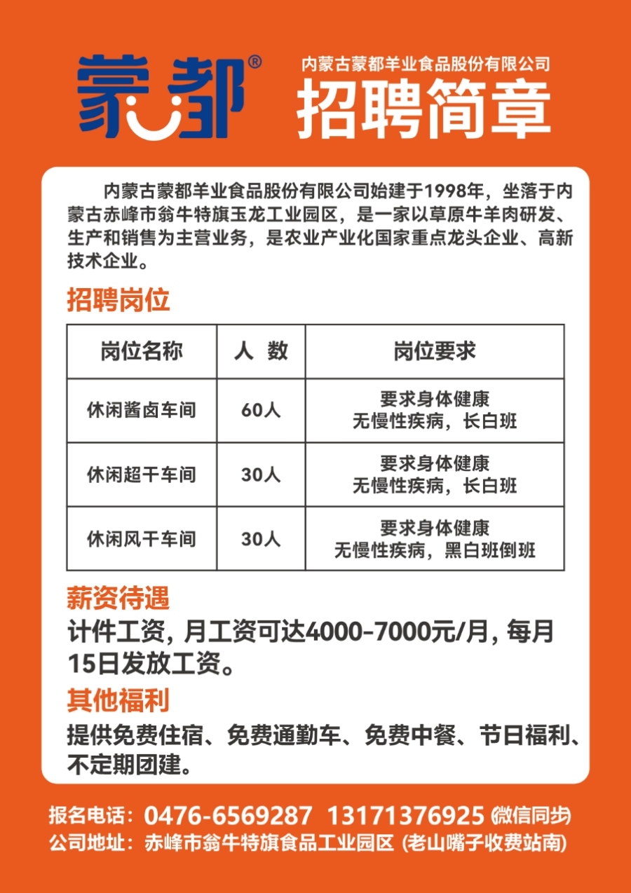 许昌招聘网最新招聘信息汇总