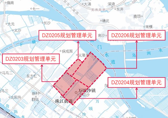 广州南沙未来繁荣蓝图揭秘，最新规划图一览