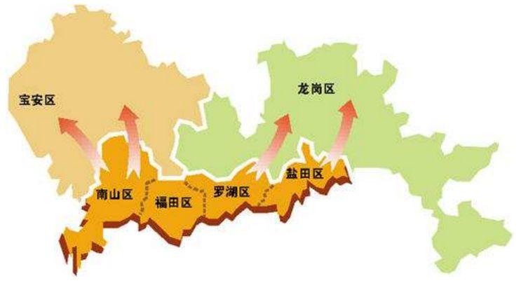 深圳最新行政区划地图详解与解析