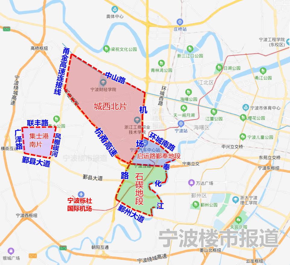 高桥镇最新规划揭秘，海曙区的未来展望