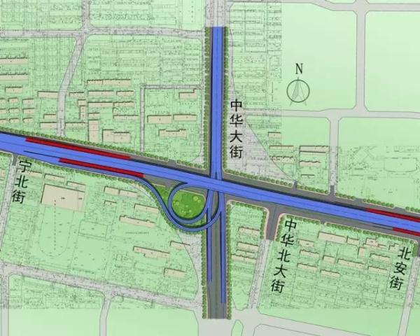 最新中华大街北延信息及其影响概述