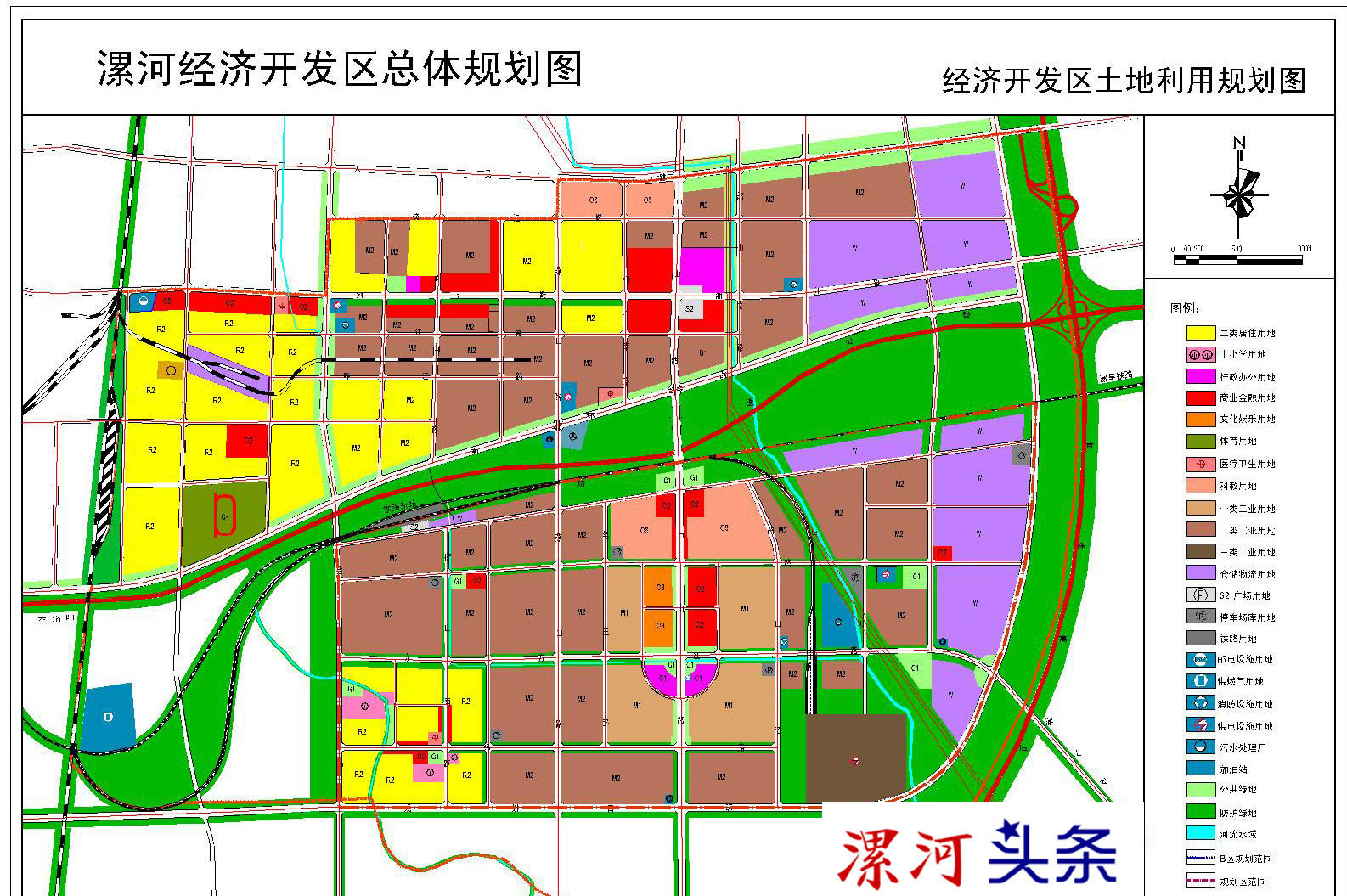 漯河市最新规划道路图，塑造未来城市交通蓝图，展望发展之路