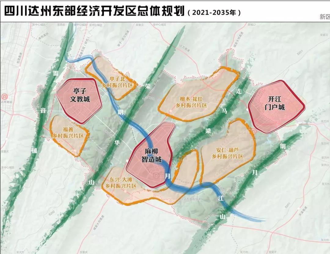 开江任市最新规划图揭秘，描绘未来城市发展的宏伟蓝图