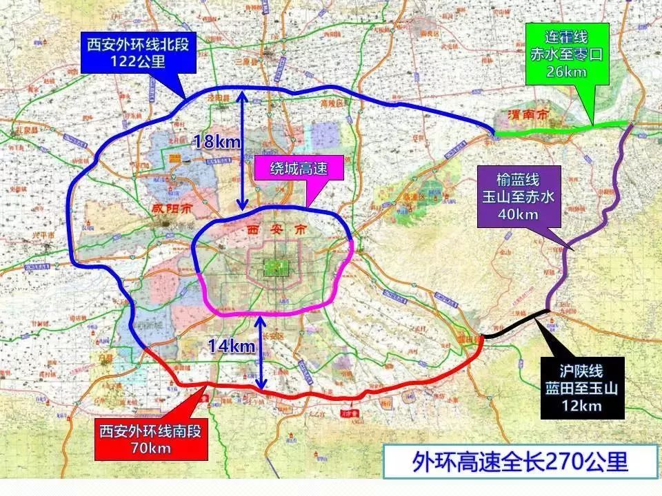 西安北三环最新规划，城市发展的蓝图、未来展望与战略方向