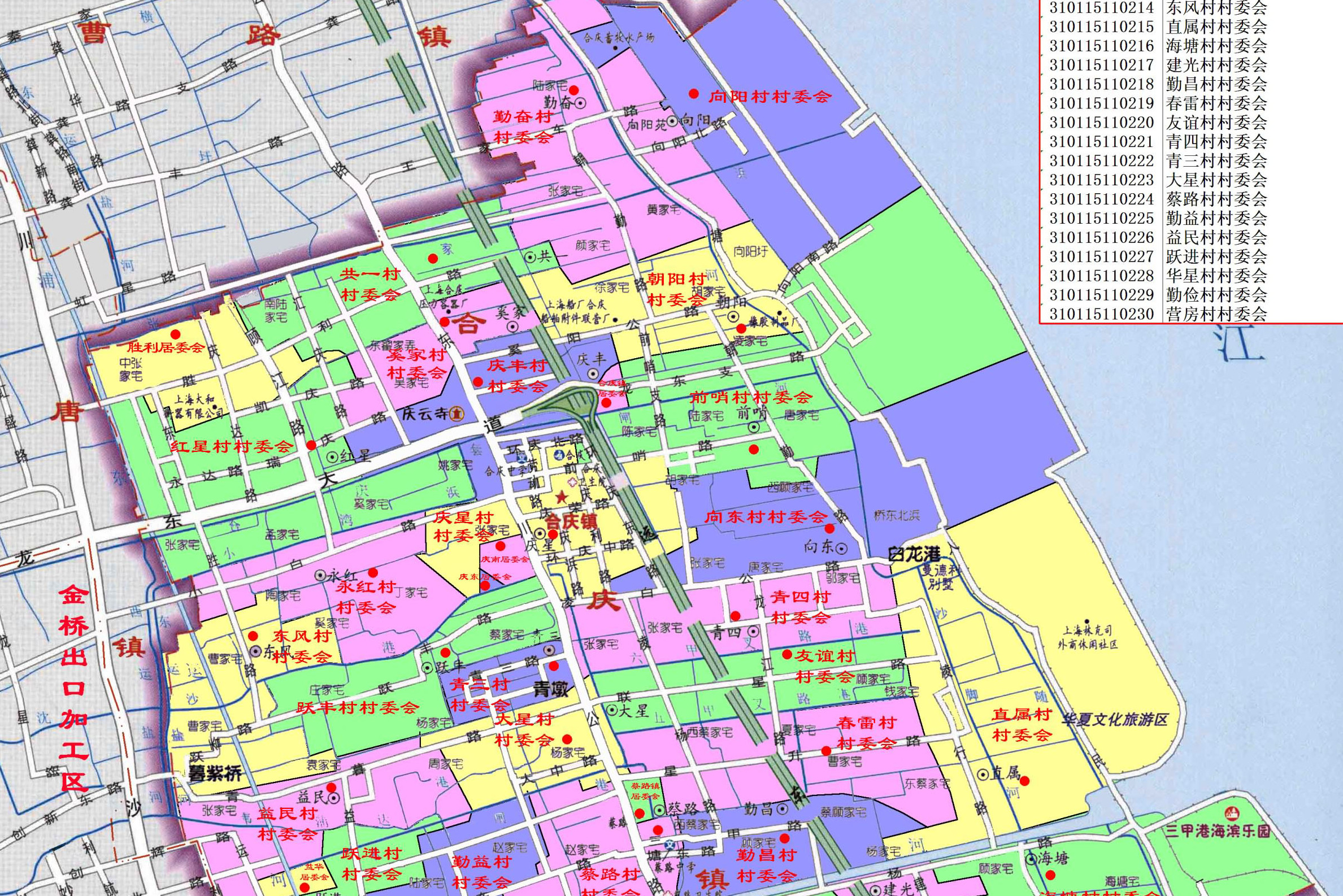 浦东合庆最新规划图揭秘，未来城市发展的宏伟蓝图展望