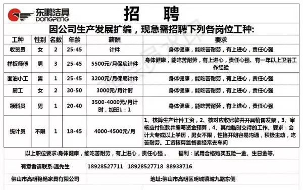 胶南暑假工最新招聘信息概览