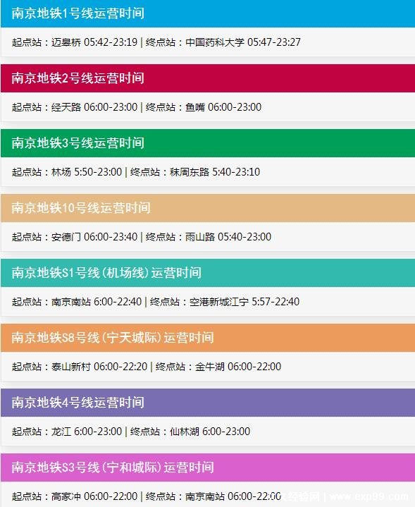 南金线最新时刻表详解及查询指南