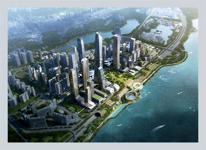 深圳湾，活力四溢的现代化都市名片