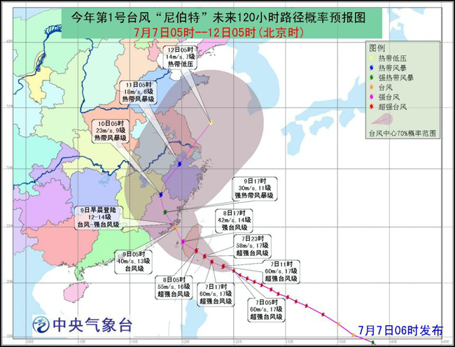 最新台风经过地区，影响及应对策略